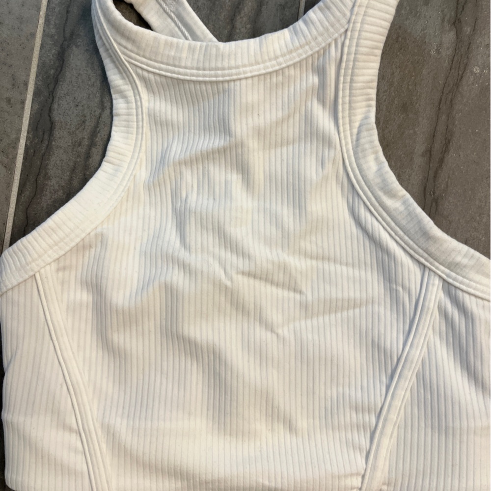 Lululemon ribbed Nulu High Neck Yoga Bra